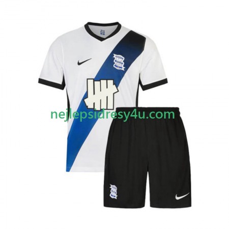 Fotbalový Dres Birmingham City Dětské Venkovní 2025/26